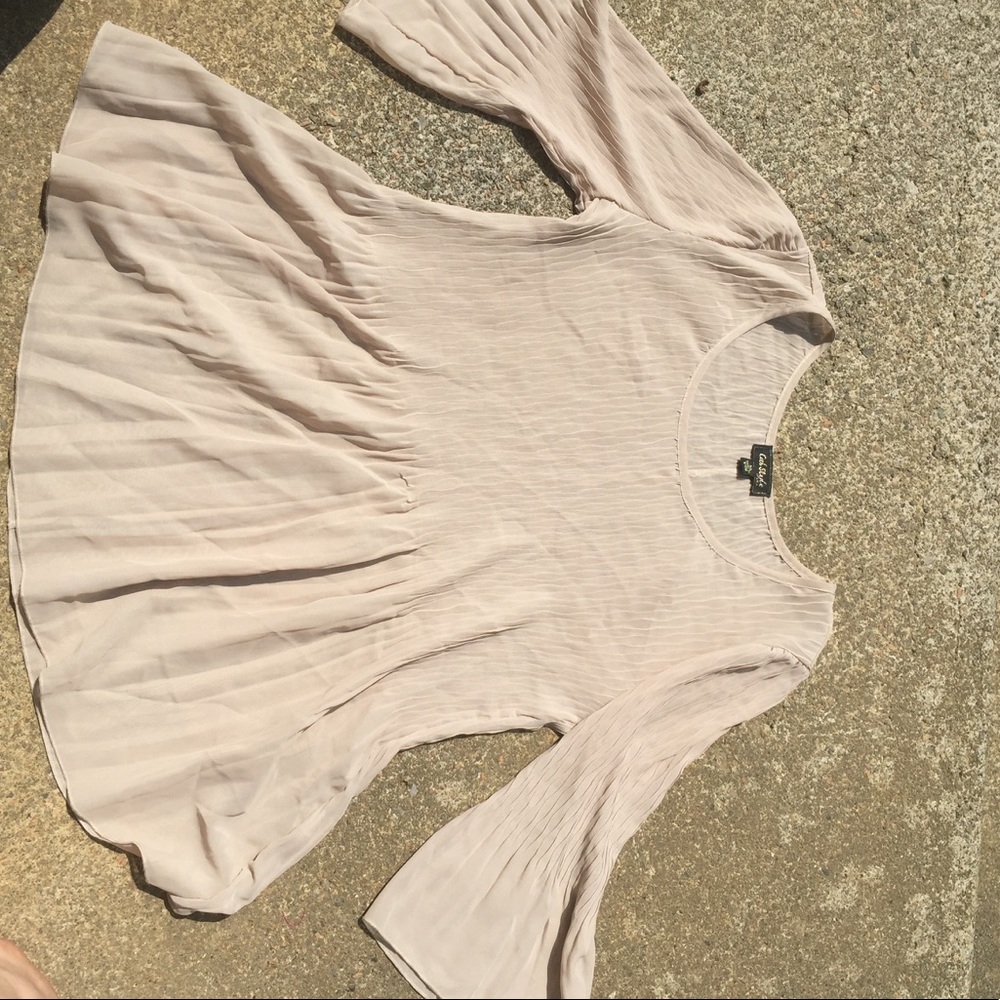 Tunic top from a boutique.